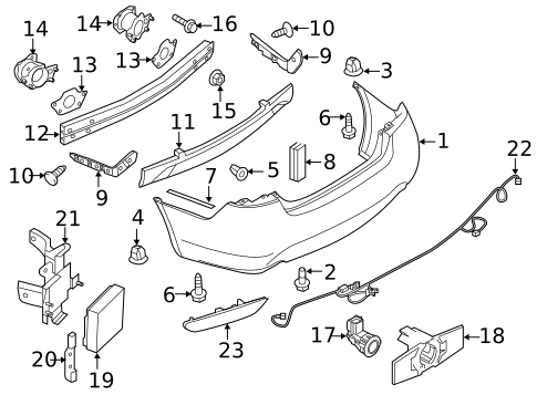 Lane Departure Warning for 2019 INFINITI Q70 #1