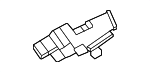 992807525 - Body: Rear Camera Retainer Plate for Porsche Image