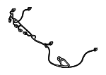 5H0971104Q - Body: Harness for Volkswagen Image