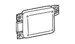 2Q0907685E - Body: Blind Spot Radar for Volkswagen Image