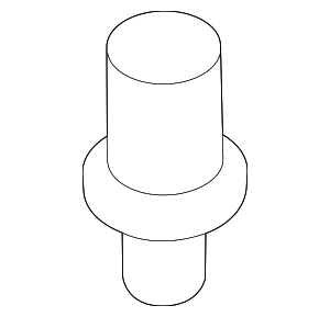 2642025400 - : Engine Oil Filter Adapter Stud for Kia: Optima, Sorento, Sportage, Stinger Image