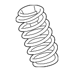 7B0511115M - : Coil Spring for Volkswagen: Routan Image