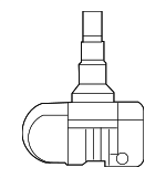 56029319AC - : TPMS Sensor for Mitsubishi Image