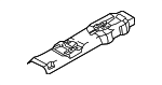 651302D000 - Body: Center Reinforced for Hyundai Image