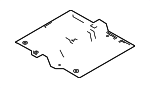 651112C010 - Body: Floor Pan for Hyundai Image