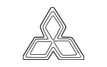 7415A269 - Body: Emblem for Mitsubishi Image