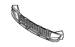 51118050346 - Body: Lower Grille for BMW: 640i, 640i Gran Coupe, 640i xDrive, 640i xDrive Gran Coupe, 650i, 650i Gran Coupe, 650i xDrive, 650i xDrive Gran Coupe Image