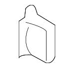 N90653901 - Body: Temp Sensor Retainer for Volkswagen: ID. Buzz, Passat Image