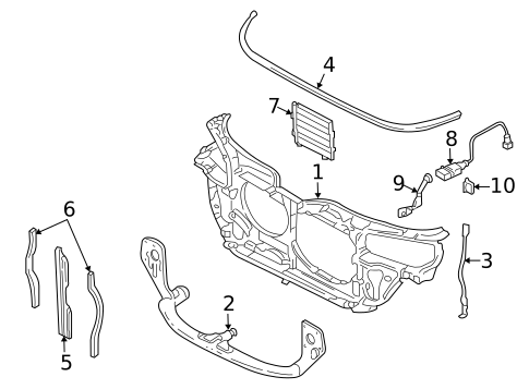 Automatic Temperature Controls for 2005 Volkswagen Passat #0