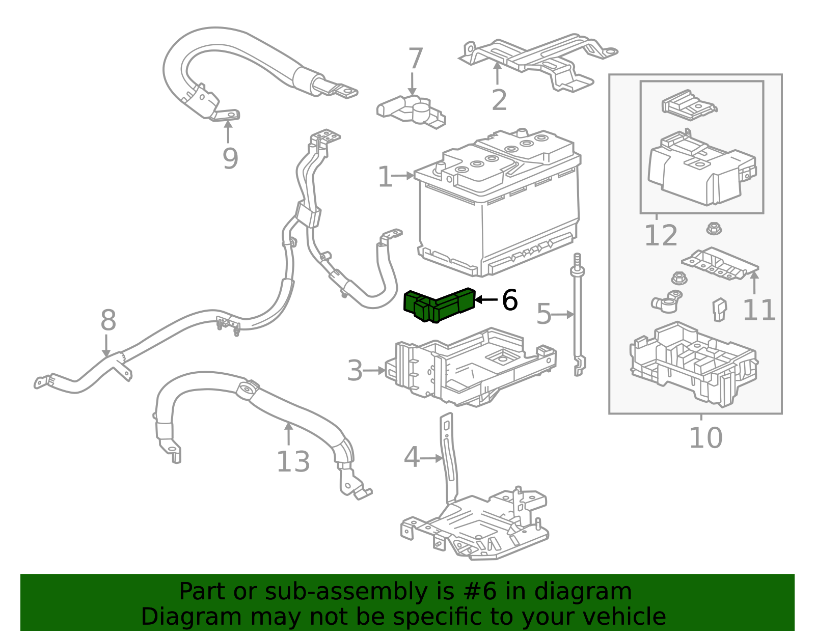 2025-2026 GM Retainer 26545792 GM | GMPartsDirect.com
