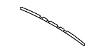731956TA0A - Body: Rear Seal for Nissan Image