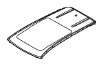 731126TA1A - Body: Roof Panel for Nissan Image