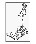 ND2Z7210AA - : Gear Shift Assembly for Ford Image