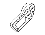 M2DZ7661198AB - Body: Seat Back Recliner Adjustment Handle for Ford Image