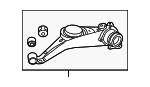Trailing Arm - Driver's Side (LH)