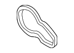 11537509357 - Cooling System: Thermostat Housing Gasket for BMW: 323Ci, 323i, 325Ci, 325i, 325xi, 328Ci, 328i, 330Ci, 330i, 330xi, 525i, 528i, 530i, X3, X5, Z3, Z4 Image