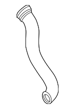 11531716641 - Cooling System: Upper Hose for BMW: Z3 Image