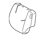 716520R010 - Body: Seat Back Pad for Toyota Image