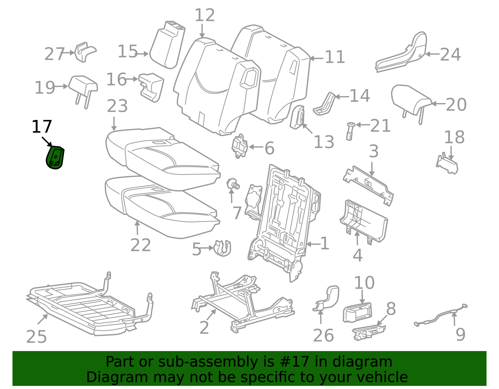72868-0R010-B1 - Hinge Plate - 2006-2012 Toyota RAV4 | Nucar Toyota of ...