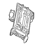 710180R011 - Body: Seat Back Frame for Toyota Image
