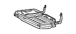 716600R010 - Body: Cushion Frame for Toyota Image
