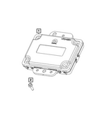 57009156AK - : A/c And Heater Module for Mopar Image