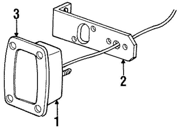 3895020 - Electrical: Tail Lamp Assembly for Mopar Image