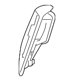 66110SJ031 - : Dashboard Air Vent for Subaru Image