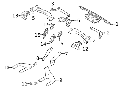 Dashboard for 2024 Subaru Forester #0
