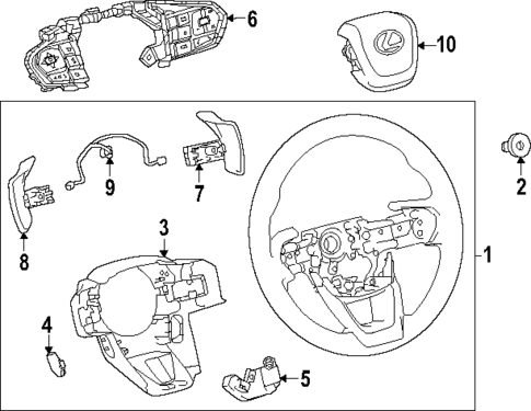 Cruise Control for 2024 Lexus GX550 #1