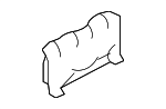 51337072895 - Body: Door Reveal Molding Clip for BMW Image