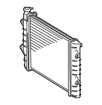 164100C420 - Belts &amp; Cooling: Radiator for Toyota: Tacoma Image