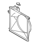 167110C290 - Cooling System: Fan Shroud for Toyota: Tacoma Image