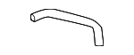 165670C010 - Cooling System: Reservoir Hose for Toyota: Tacoma Image
