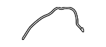 28935JA010 - Wiper &amp; Washer: Windshield Washer Hose for Nissan Image