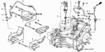 24902PLM900 - Transmission - Automatic: COVER B, CONTROL WIRE for Honda Image