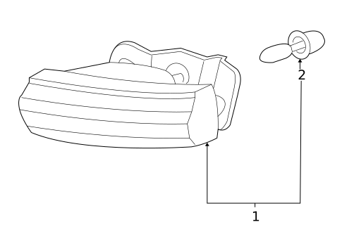Bulbs - Chassis for 2005 Chevrolet Malibu #0