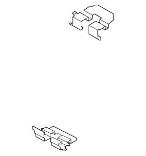 58244A5200 - : Brake Pads Clip for Kia: Cadenza, Niro EV, Optima, Soul EV Image