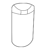 13717571982 - Engine: Air Cleaner Assembly Spacer for BMW: 525i, 528i, 530i, 540i, 745i, 745Li, 750i, 750iL, 750Li, 760i, 760Li, Alpina B7, M5, X5 Image