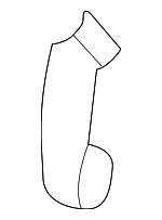 13711716113 - Engine: Air Cleaner Assembly Clip for BMW: 135i, 135is, 228i, 228i xDrive, 230i, 230i xDrive, 320i, 320i xDrive, 328d, 328d xDrive, 328i, 328i GT xDrive, 328i xDrive, 330e, 330e xDrive, 330i, 330i xDrive, 335d, 335i, 335i GT xDrive, 335i xDrive, 340i, 340i xDrive, 428i, 428i Gran Coupe, 428i xDrive, 428i xDrive Gran Coupe, 430i, 430i xDrive, 435i, 435i Gran Coupe, 435i xDrive, 435i xDrive Gran Coupe, 530i, 535d, 535d xDrive, 540i, 740i, 740iL, 740Ld xDrive, 745i, 745Li, 750i, 750iL, 750Li, 760i, 760Li, ActiveHybrid 3, Alpina B7, M2, M235i, M235i xDrive, M3, M340i, M340i xDrive, M440i, M440i xDrive, M5, M6, X1, X3, X5, Z4 Image