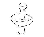 51471919209 - Engine: Intake Duct Rivet for BMW: 323Ci, 323i, 325Ci, 325i, 325xi, 328Ci, 328i, 328i xDrive, 328xi, 330Ci, 330i, 330xi, 335d, 335i, 335i xDrive, 335is, 335xi, M3, X5, X6 Image