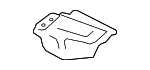 1J0803310E - Exhaust: Heat Shield for Volkswagen Image