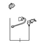 6982033070 - Body: Regulator Module for Lexus: ES300 Image