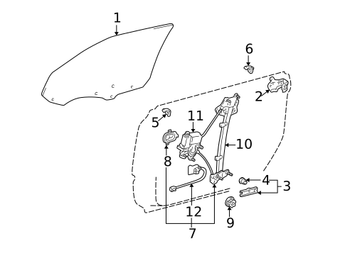 Powertrain Control for 1999 Lexus ES300 #1