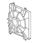 38615R40A01 - Cooling System: Shroud for Honda: Accord, Crosstour Image