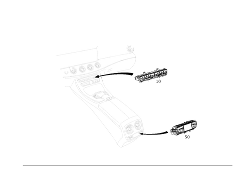 Operating Unit for 2019 Mercedes-Benz E53 AMG #0