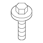 90105A0460 - Electrical: Hold Down Bolt for Lexus: ES300h, LS500, LS500h, LX700h, NX350h, NX450h+ Image