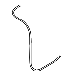 3845950J00 - Body: Washer Hose for Suzuki Image