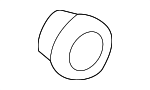 3845375000 - Body: Washer Pump Grommet for Suzuki Image