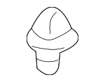 3848065D50 - Body: Washer Nozzle for Suzuki Image